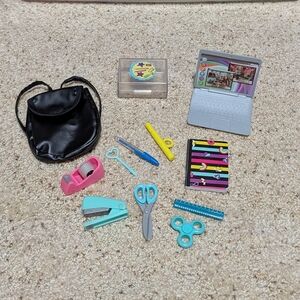 my life doll school set